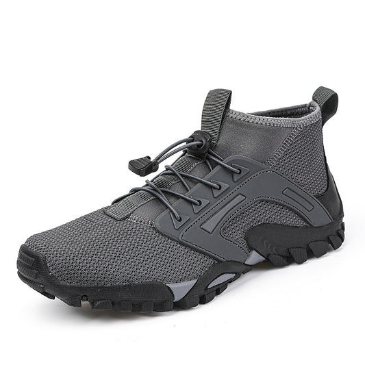 Mens Breathable Non-slip Hiking Shoes